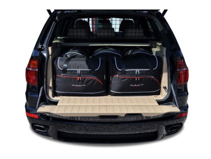 BMW X5 2006-2013 TAŠKY DO KUFRU 5 KS