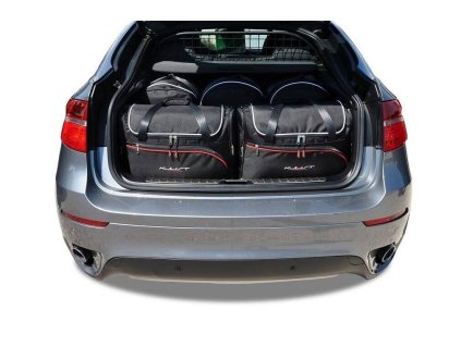 BMW X6 2008-2014 TAŠKY DO KUFRU 5 KS