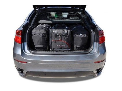 BMW X6 2008-2014 TAŠKY DO KUFRU 4 KS