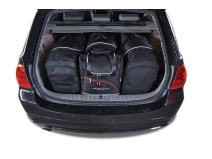 BMW 3 TOURING 2005-2013 TAŠKY DO KUFRU 4 KS