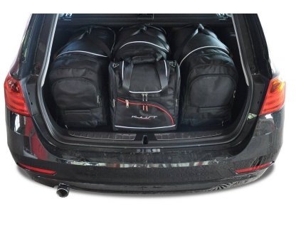 BMW 3 TOURING 2012-2018 TAŠKY DO KUFRU 4 KS