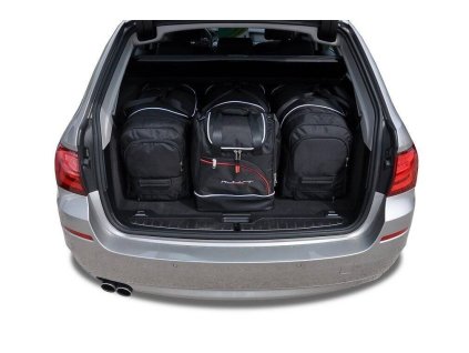 BMW 5 TOURING 2010-2017 TAŠKY DO KUFRU 4 KS