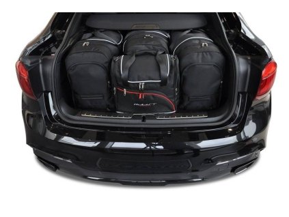 BMW X6 2014-2019 TAŠKY DO KUFRU 4 KS
