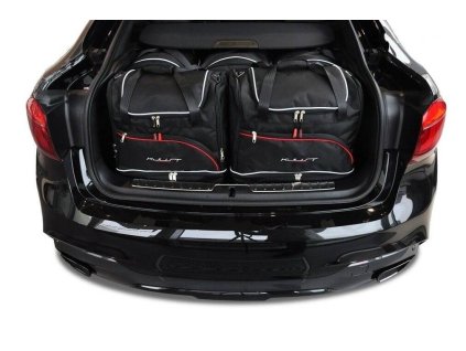 BMW X6 2014-2019 TAŠKY DO KUFRU 5 KS