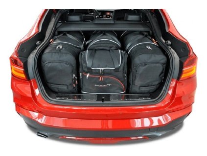 BMW X4 2014-2017 TAŠKY DO KUFRU 4 KS