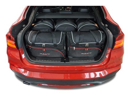 BMW X4 2014-2017 TAŠKY DO KUFRU 5 KS