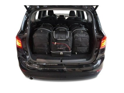 BMW 2 GRAN TOURER 2015-2021 TAŠKY DO KUFRU 4 KS