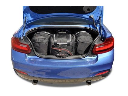 BMW 2 COUPE 2013-2021 TAŠKY DO KUFRU 4 KS