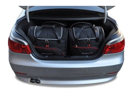 BMW 5 LIMOUSINE 2003-2010 TAŠKY DO KUFRU 4 KS
