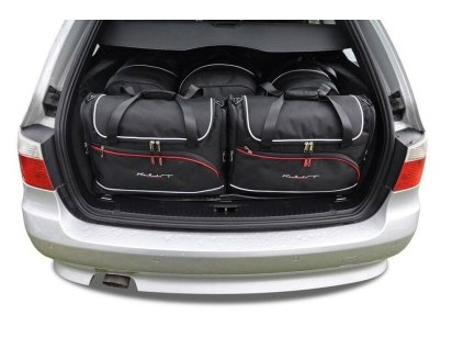 BMW 5 TOURING 2003-2010 TAŠKY DO KUFRU 5 KS