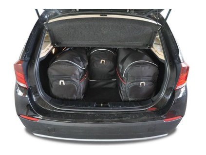 BMW X1 2009 2015 TAŠKY DO KUFRU 4 KS 2