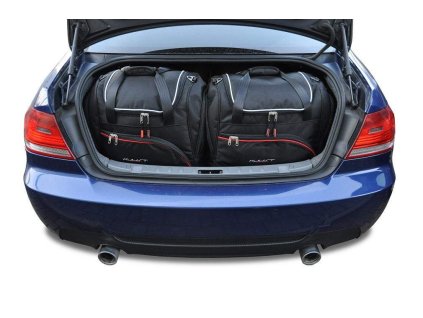 BMW 3 COUPE 2006-2013 TAŠKY DO KUFRU 4 KS