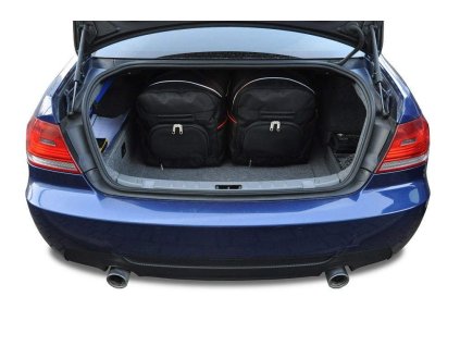 BMW 3 COUPE 2006 2013 TAŠKY DO KUFRU 4 KS 2