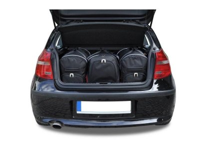BMW 1 HATCHBACK 2004-2011 TAŠKY DO KUFRU 3 KS