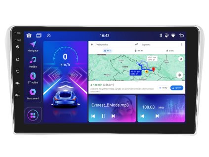2824 2 bmode autoradio s android 13 pro toyota avensis 02 08 carplay androidauto a dotykovou obrazovkou evtech cz
