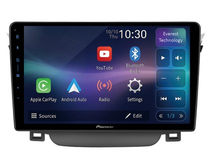 3190 3 pioneer autoradio sph pf97bt pro hyundai i30 carplay androidauto a dotykovou obrazovkou everest technology evtech cz