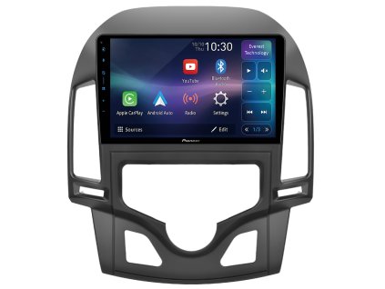 3202 3 pioneer autoradio sph pf97bt pro hyundai i30 carplay androidauto a dotykovou obrazovkou everest technology evtech cz