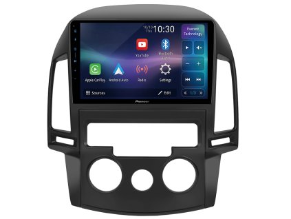 3208 3 pioneer autoradio sph pf97bt pro hyundai i30 carplay androidauto a dotykovou obrazovkou everest technology evtech cz