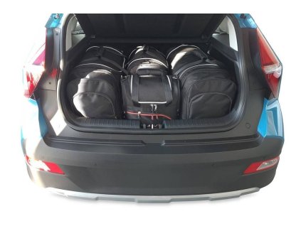 HYUNDAI BAYON 2021+ TAŠKY DO KUFRU 4 KS