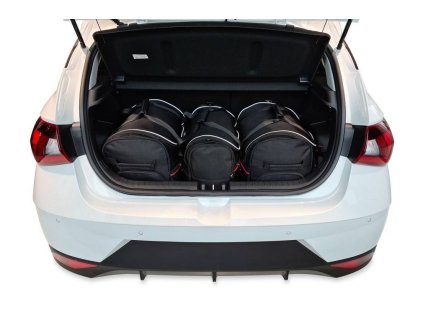 HYUNDAI i20 2020+ TAŠKY DO KUFRU 3 KS