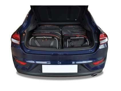 HYUNDAI i30 FASTBACK 2017+ TAŠKY DO KUFRU 4 KS