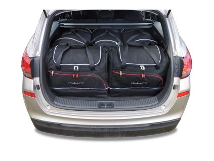 HYUNDAI i30 WAGON 2017+ TAŠKY DO KUFRU 5 KS
