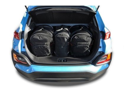 HYUNDAI KONA 2017-2022 TAŠKY DO KUFRU 3 KS
