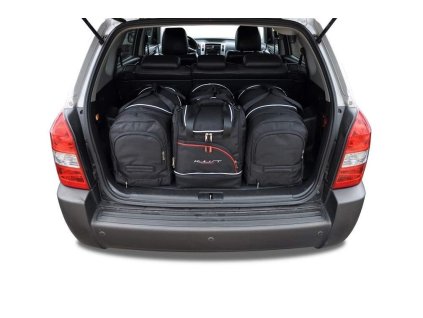 HYUNDAI TUCSON 2004-2010 TAŠKY DO KUFRU 4 KS