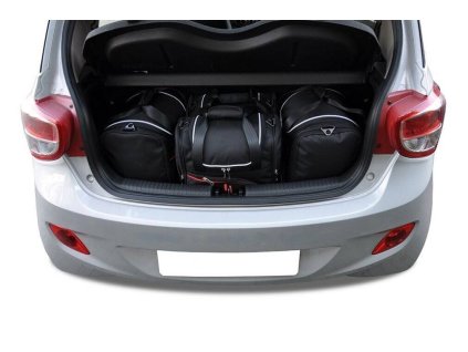 HYUNDAI i10 2013-2020 TAŠKY DO KUFRU 4 KS