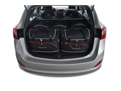 HYUNDAI i30 WAGON 2012-2017 TAŠKY DO KUFRU 5 KS