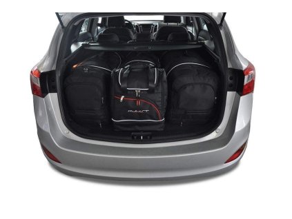 HYUNDAI i30 WAGON 2012-2017 TAŠKY DO KUFRU 4 KS