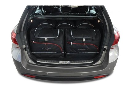HYUNDAI i40 KOMBI 2011-2019 TAŠKY DO KUFRU 5 KS