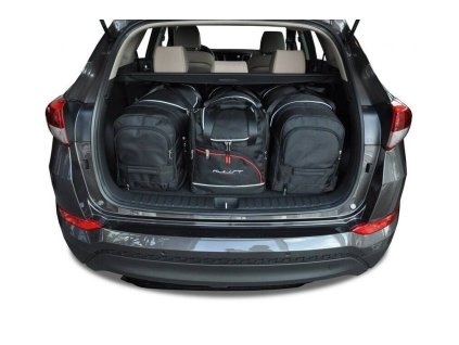 HYUNDAI TUCSON 2015-2020 TAŠKY DO KUFRU 4 KS