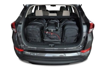 HYUNDAI TUCSON 2015-2020 TAŠKY DO KUFRU 4 KS