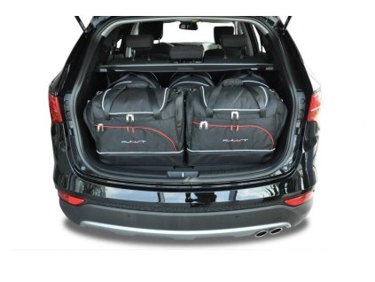 HYUNDAI SANTA FE SUV 2012-2018 TAŠKY DO KUFRU 5 KS