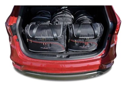 HYUNDAI SANTA FE SUV 2012-2018 TAŠKY DO KUFRU 5 KS