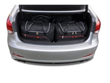 HYUNDAI i40 LIMOUSINE 2011-2018 TAŠKY DO KUFRU 4 KS