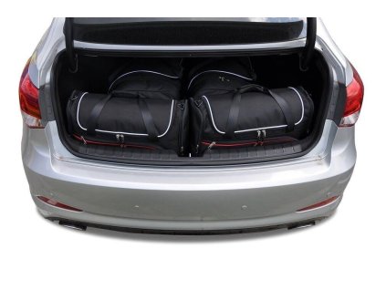 HYUNDAI i40 LIMOUSINE 2011-2018 TAŠKY DO KUFRU 4 KS