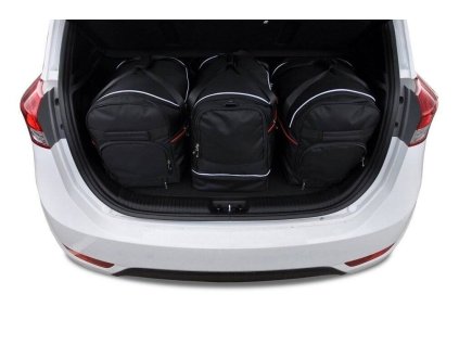 HYUNDAI ix20 2010-2020 TAŠKY DO KUFRU 3 KS