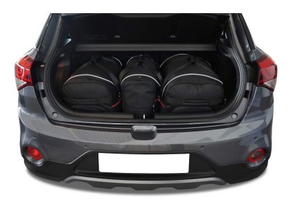 HYUNDAI i20 2014-2020 TAŠKY DO KUFRU 3 KS