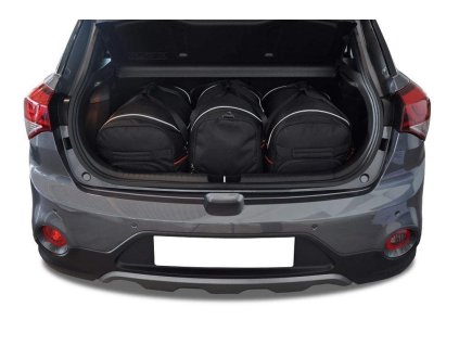 HYUNDAI i20 2014-2020 TAŠKY DO KUFRU 3 KS