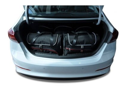 HYUNDAI ELANTRA 2016-2020 TAŠKY DO KUFRU 5 KS