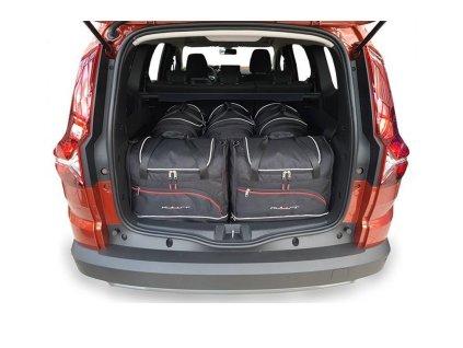 DACIA JOGGER 2022+ TAŠKY DO KUFRU 5 KS