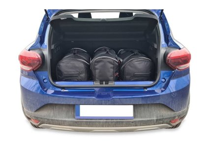 DACIA SANDERO 2021+ TAŠKY DO KUFRU 3 KS