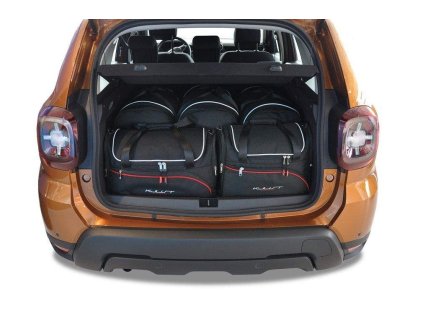 DACIA DUSTER 2017+ TAŠKY DO KUFRU 5 KS
