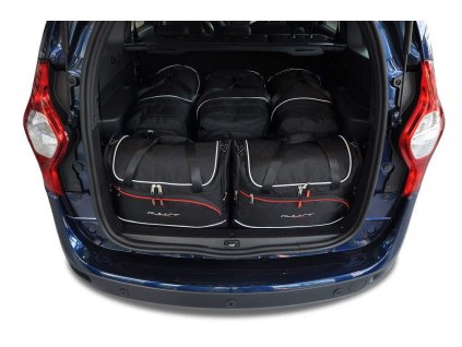 DACIA LODGY 2012-2022 TAŠKY DO KUFRU 5 KS