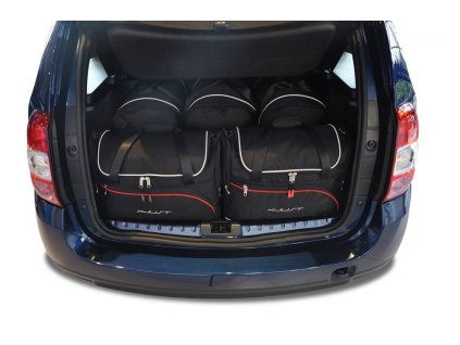 DACIA DUSTER 2010-2017 TAŠKY DO KUFRU 5 KS