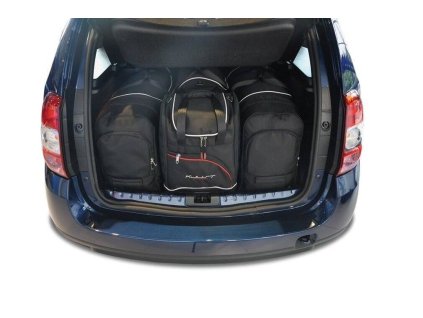 DACIA DUSTER 2010-2017 TAŠKY DO KUFRU 4 KS