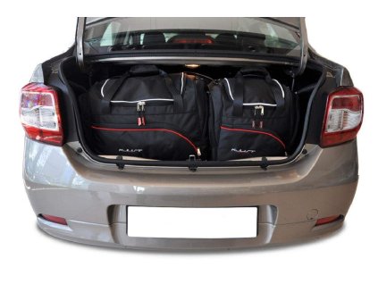 DACIA LOGAN LIMOUSINE 2012-2020 TAŠKY DO KUFRU 5 KS