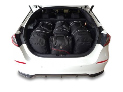 HONDA CIVIC HATCHBACK HEV 2021+ TAŠKY DO KUFRU 4 KS